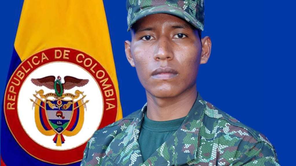 El uniformado fue secuestrado junto con su esposa y su hija en Solano, Cauca.