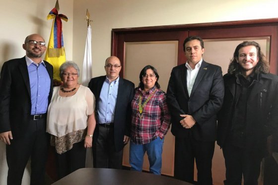 Voces de Paz informó que lo ocurrido se registró cerca a una base militar de la Fuerza Pública. / Archivo