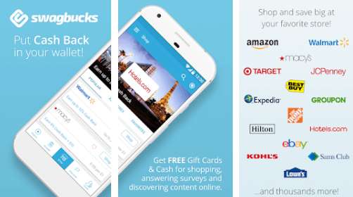 Swagbucks ofrece una amplia variedad de formas para ganar dinero realizando diferentes actividades