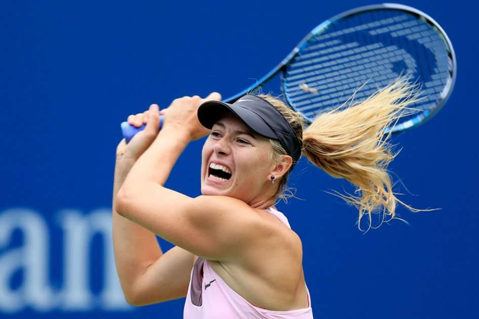 María Sharapova se medirá por una plaza en la final a la bielorrusa Victoria Azarenka. / AFP