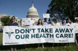 Fracaso del plan B para derogar el Obamacare ilustra las grietas entre Trump y el Congreso