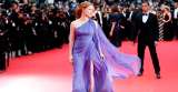 Jessica Chastain muestra cómo llevar el pelo largo con ondas esponjosas