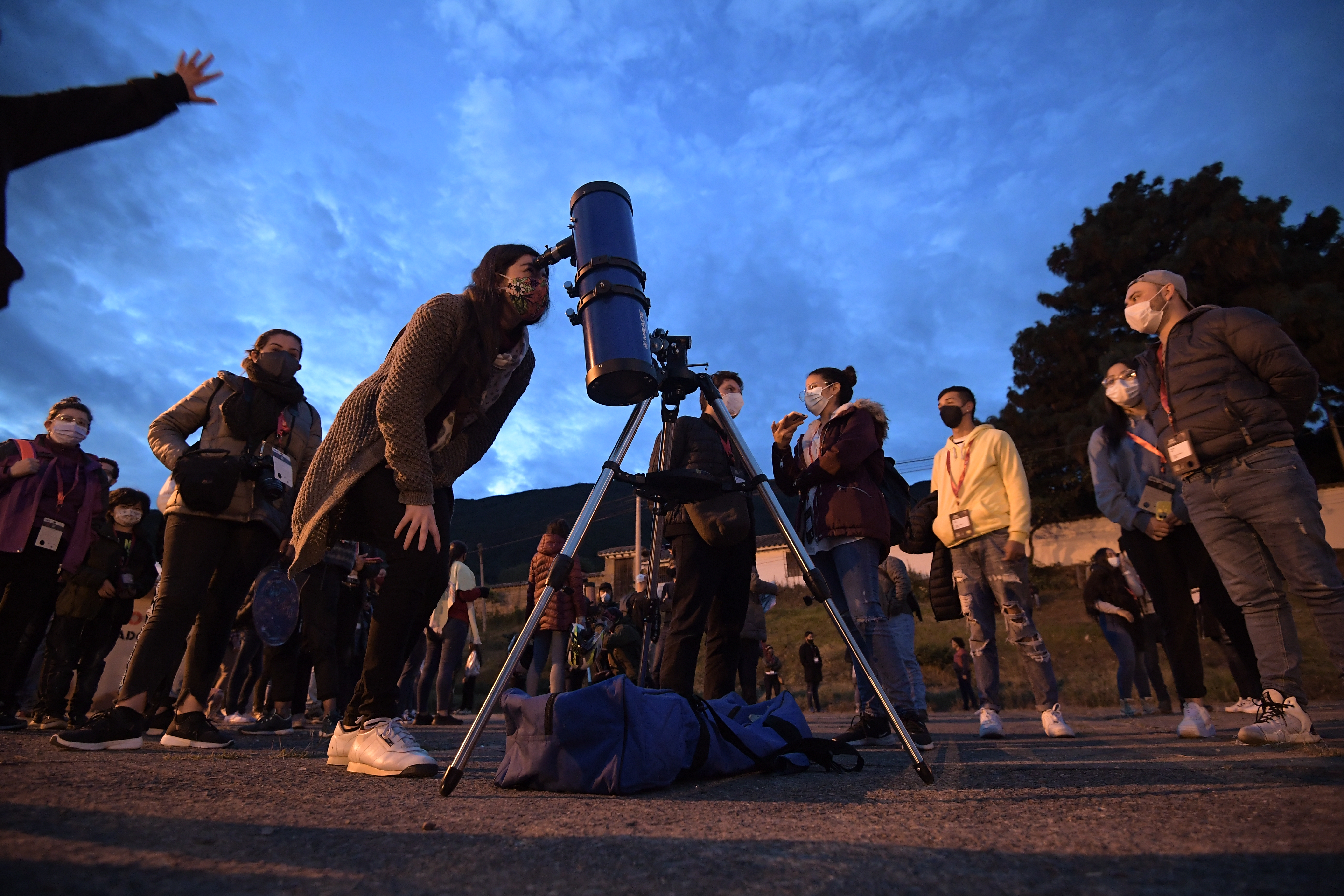 En Villa de Leyva se realizó la edición número 24 del Festival de Astronomía. Evento que inició el viernes 30 de julio con la visita del cosmonauta ruso Fiodor Yurchijin, los asistentes han podido disfrutar de exposiciones de astrofotografía, charlas y conferencias de astronomía y de observaciones con telescopios especializados.