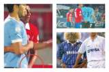 Jara y Cavani recuerdan famosos ‘toqueteos’ en el fútbol