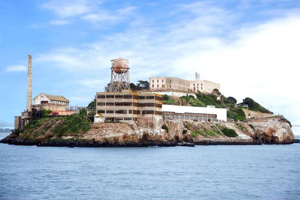 Prisión de Alcatraz. /123rf