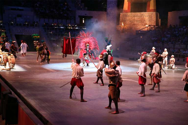 A93O3653 Show Mexico espectacular Xcaret
