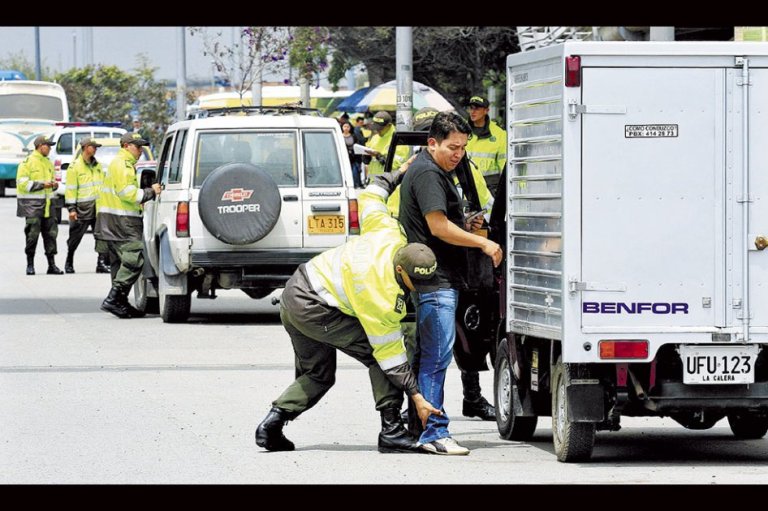 La inconstitucionalidad del Código de Policía