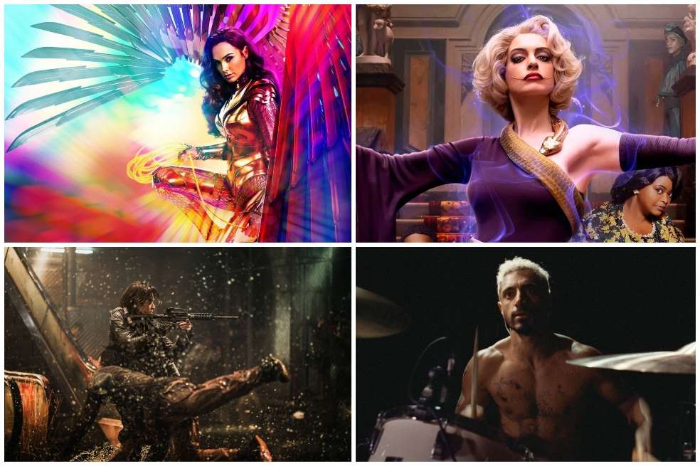 "Mujer Maravilla 1984", "Las brujas", "Península" y "Sound of Metal" son cuatro de los títulos que incluye Claro Video para su programación en mayo.