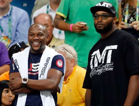 El excampeón de boxeo, Floyd Mayweather está en Bogotá