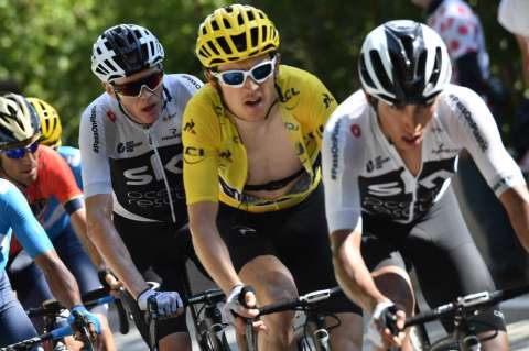 Pogacar, Froome, Sagan: el ciclismo mundial envía mensajes de apoyo a Egan Bernal