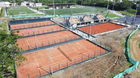 Alejandro Falla ve al Complejo de Raquetas de Ibagué como escenario internacional