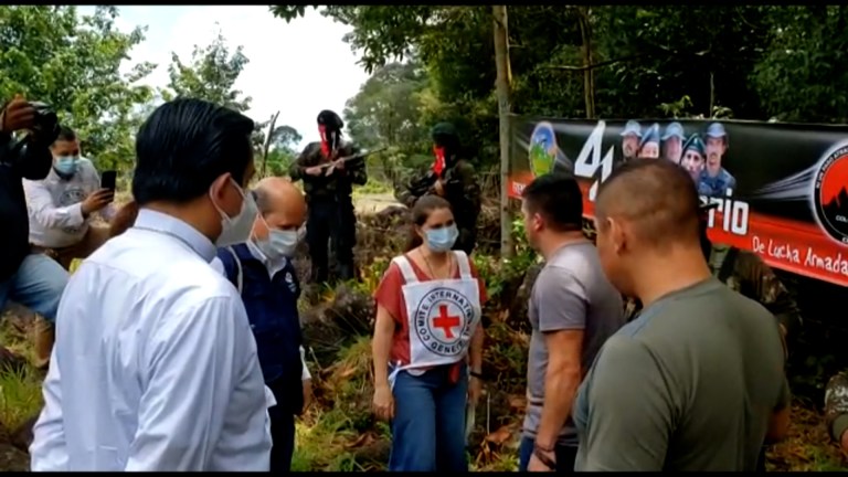 Eln liberó dos militares secuestrados en la frontera Colombia – Venezuela