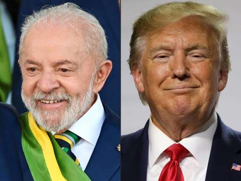 Lo que le pidió Lula a Trump en la llamada de 30 minutos