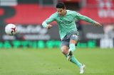 Southampton acabó con el invicto del Everton de James Rodríguez