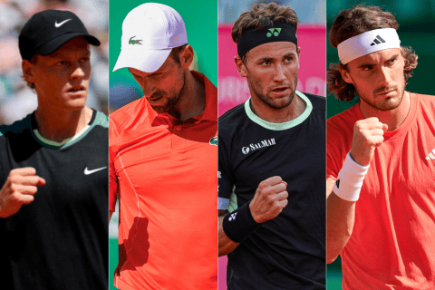 Ya están definidos los cuatro semifinalistas del Masters 1.000 de Montecarlo
