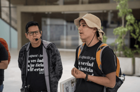 Recorridos por la memoria de la toma y retoma del Palacio de Justicia
