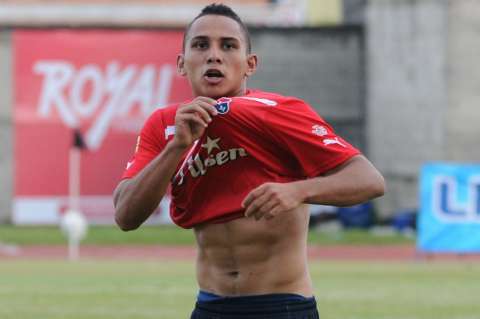 Ray Vanegas, el gol de la gloria
