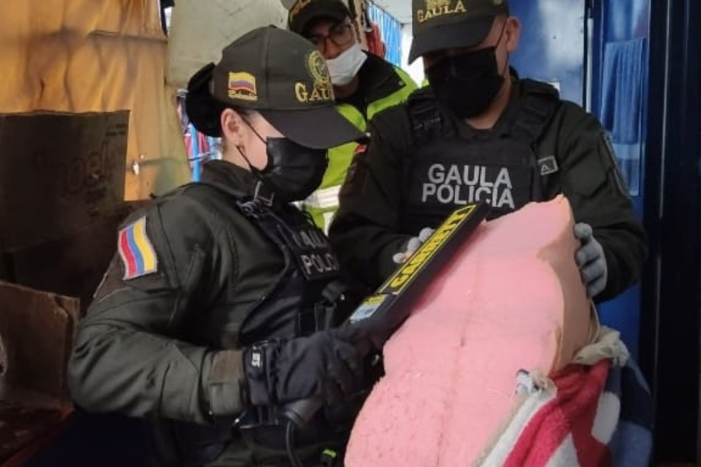Policía de Boyacá termina con un call center dedicado a la extorsión