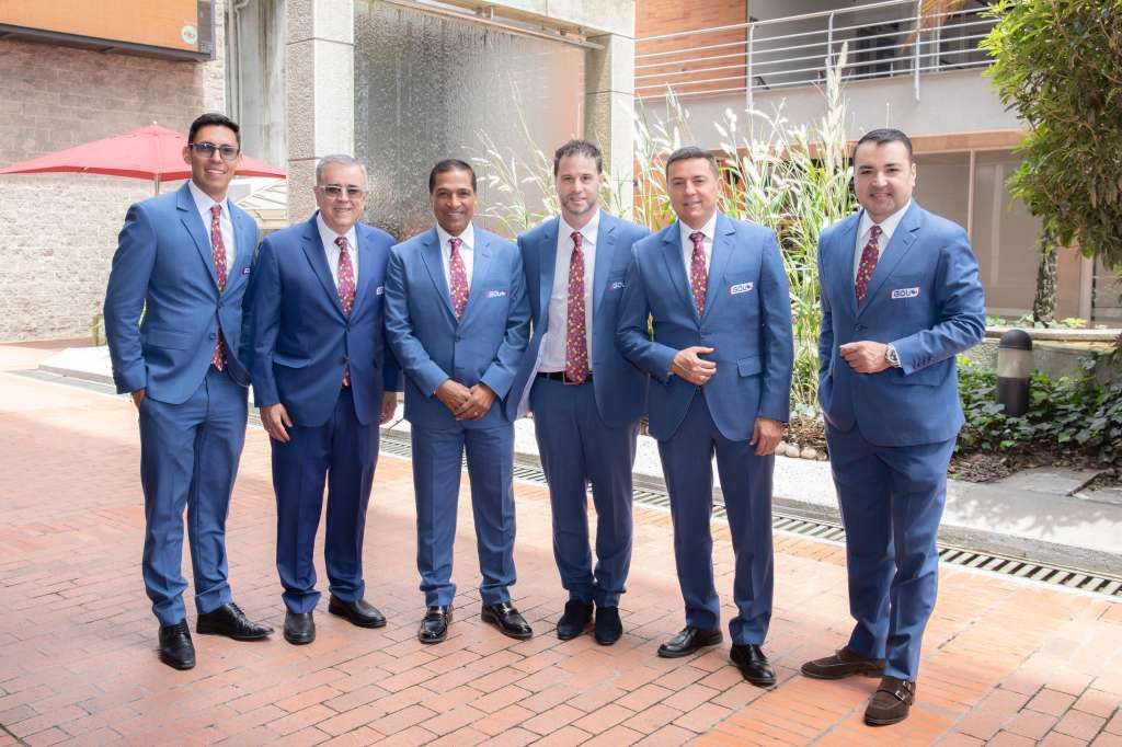 Equipo de periodistas de Gol Caracol para la Copa Mundial de la FIFA Norteamérica 2026.