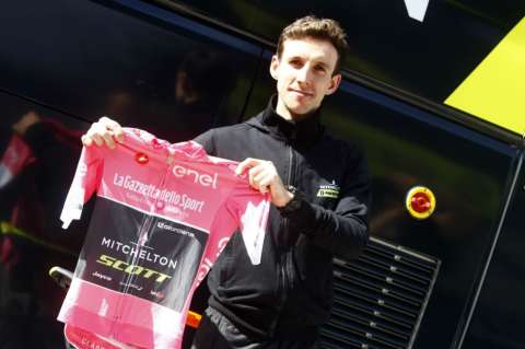 Simon Yates: "Estoy contento con lo que he hecho"