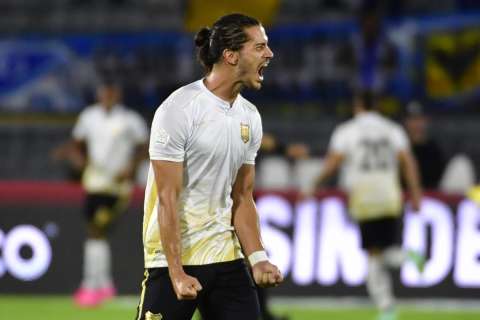 En imágenes: Águilas Doradas cazó a Millonarios en El Campín