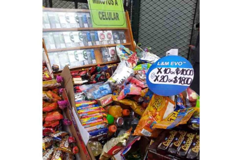 Publicidad de consumo de cigarrillos abunda en Bogotá