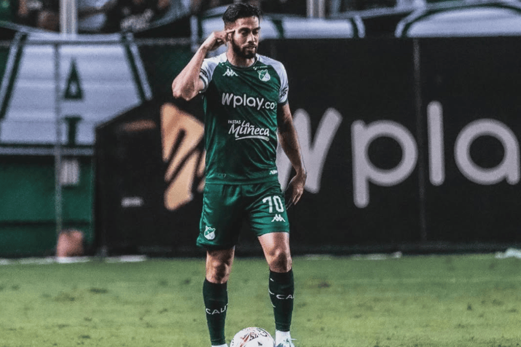 Andrés Andrade se despidió de su paso por el Deportivo Cali.
