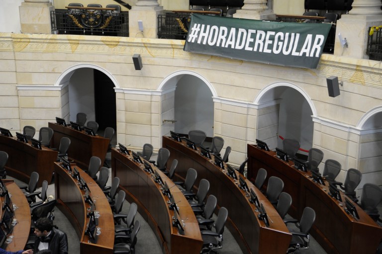 Así reaccionó el Congreso a solicitud de Petro para legalizar consumo de marihuana
