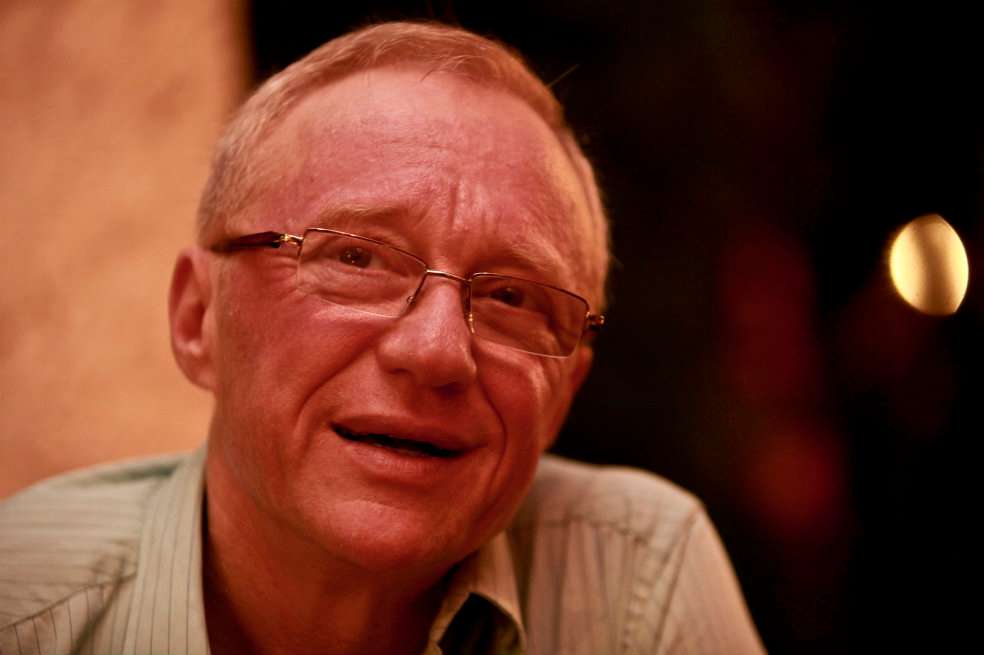 El escritor David Grossman. / Cortesía