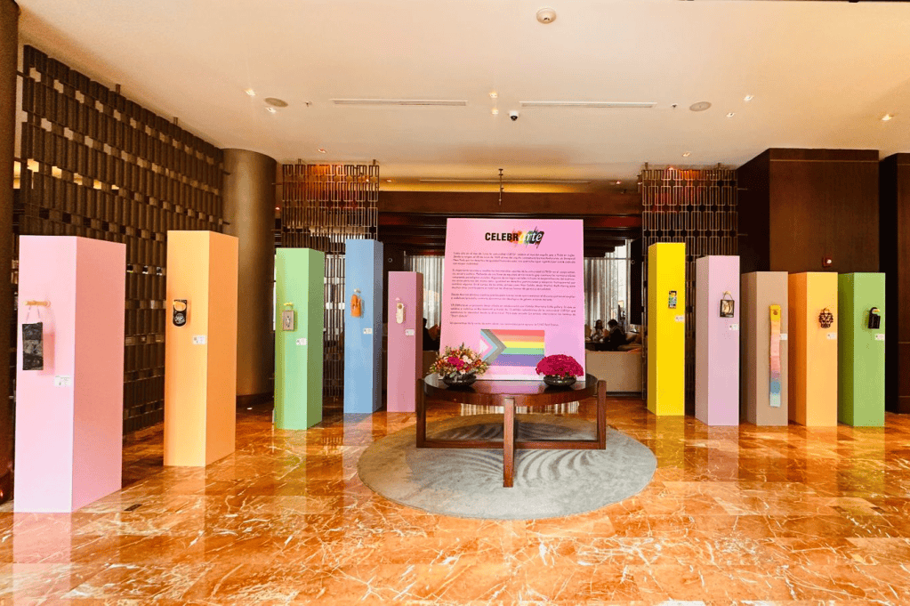 CelebrARTE es una campaña de Marriott International en el Caribe y Latinoamérica.