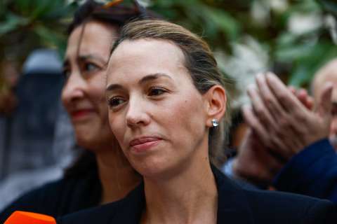 “No desmayen que no los defraudaré”: hija de Edmundo González transmite su mensaje
