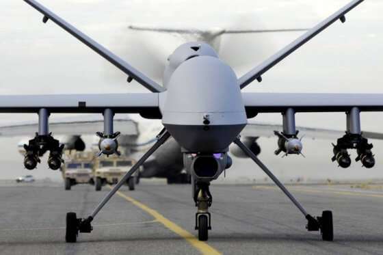 Los aviones no tripulados se están convirtiendo en el arma más usada para lanzar ataques a gran distancia y anónimos en Oriente Medio. / Archivo / Imagen de referencia