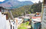 El dilema de los barrios ilegales en los cerros orientales de Bogotá