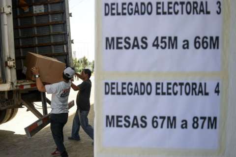 Guía para las elecciones en Chile este domingo