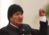 Evo Morales formalizó su candidatura en Bolivia; quiere ser senador
