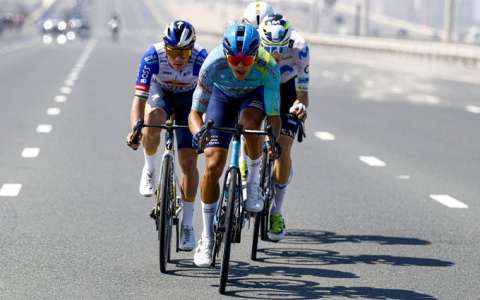 Harold Tejada es el mejor colombiano tras la segunda etapa de la París-Niza 2026