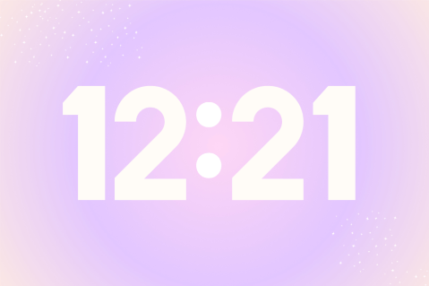 12:21: ¿Qué significa esta hora invertida y por qué la veo todo el tiempo?