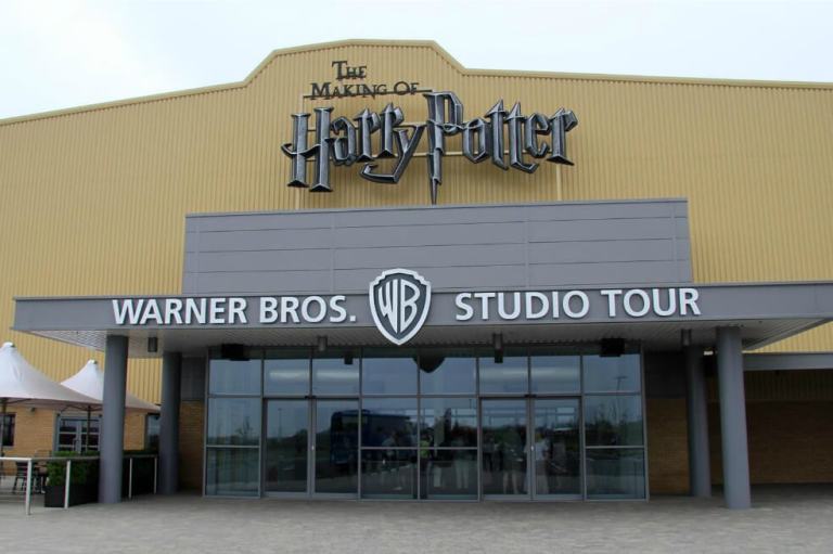 Se incendió el estudio de Londres donde se rodó Harry Potter