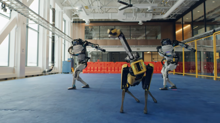En video: los robots que bailan con un ritmo impresionante