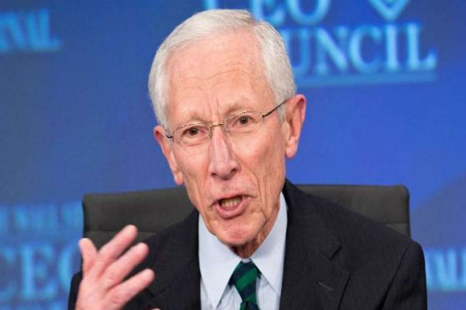Stanley Fischer, vicepresidente de la Reserva Federal (Fed). 