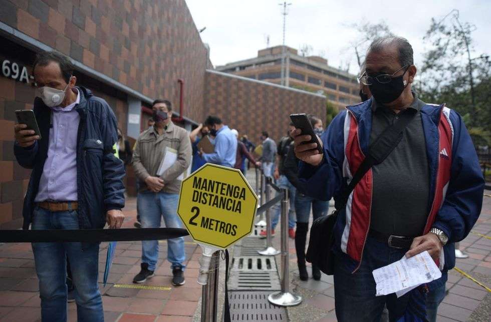 Terminal de transporte de Bogotá