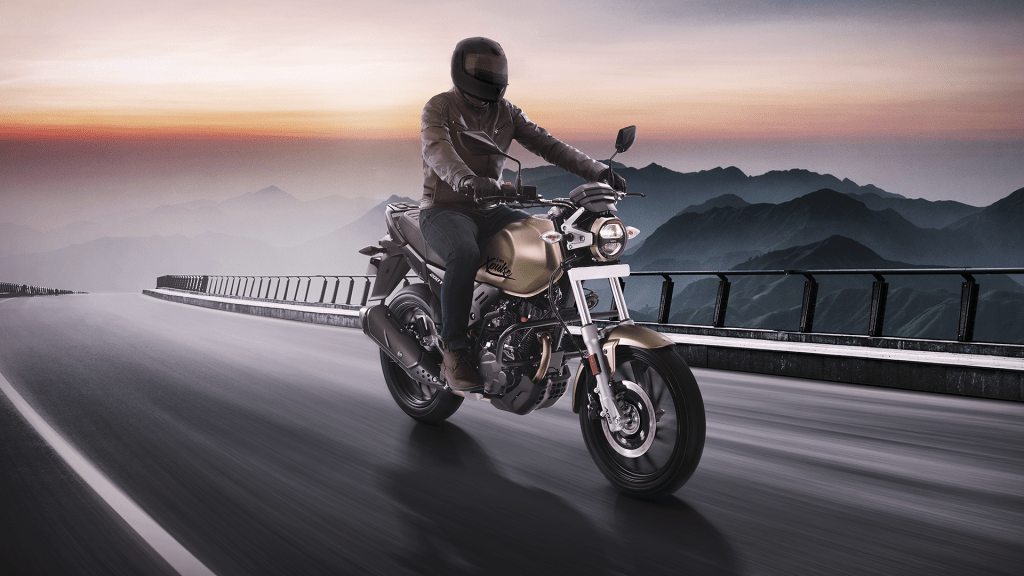 Imagen de la nueva Xpulse 200T que tiene un valor de $8’550.000. en el mercado colombiano.