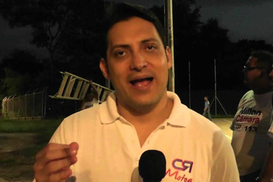 El senador Carlos Fernando Motoa. / Tomada de www.youtube.com