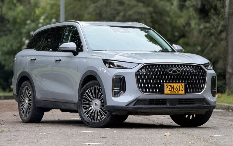 Chery Tiggo 9 en Colombia: prueba del SUV híbrido enchufable con hasta 1.400 km de autonomía