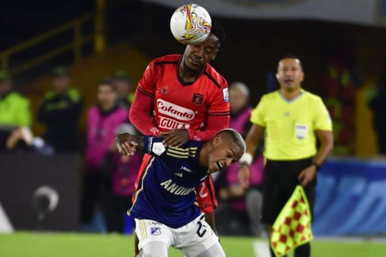Millonarios y América jugaron una nueva edición de uno de los clásicos más importantes del país.