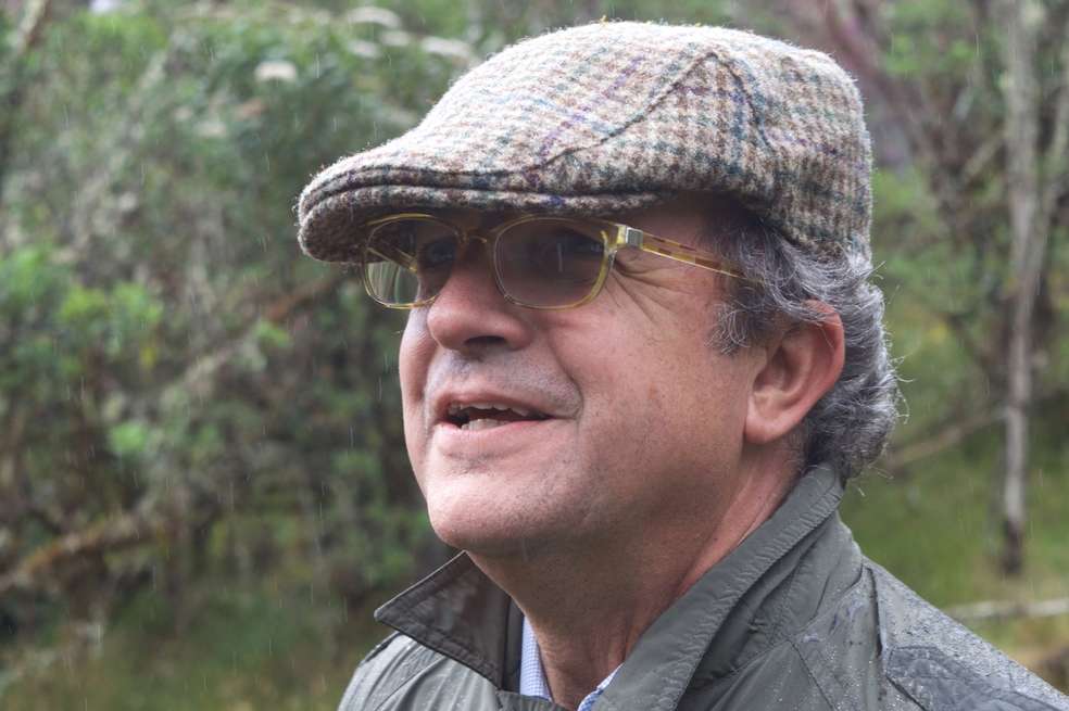 Daniel Callejas, de 57 años, es el mayor exponente de la economía circular en Europa. / Camila Taborda - El Espectador