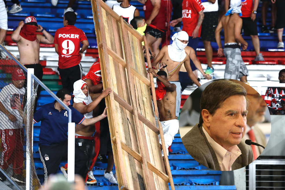 El Ministerio del Interior se pronunció sobre la reducción de presencia policial en estadios.