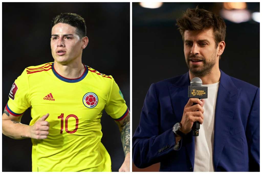 El streamer colombiano se puso en contacto con el ‘10’ de Olympiacos para hablar acerca del novedoso formato futbolístico de Piqué.