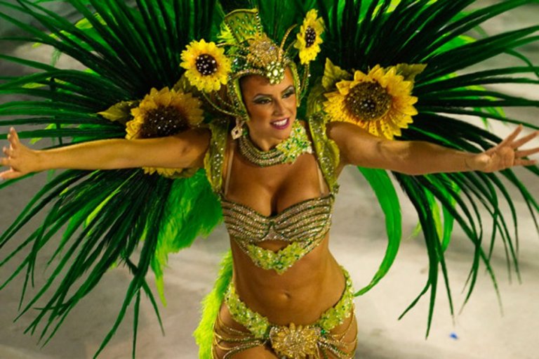 A ritmo de samba homenajearán los 450 años de Río de Janeiro