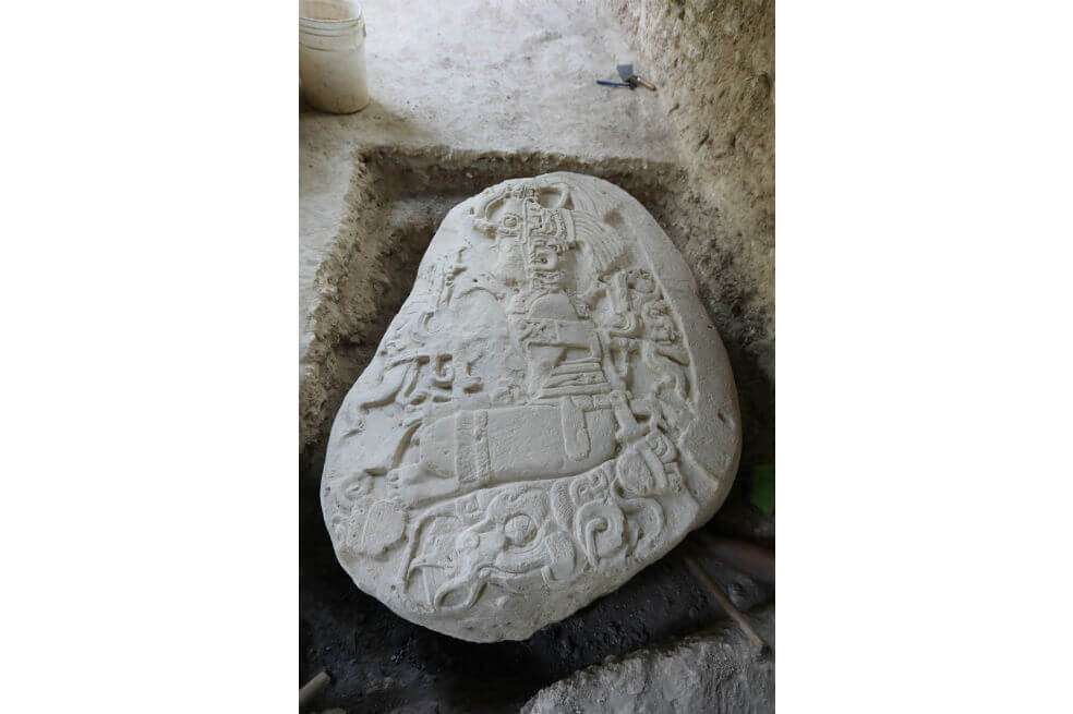 Pieza de exploración que se incluirá en la serie "Secretos de los mayas". / Cortesía National Geographic